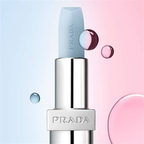 prada astral pink balm|Prada lip balm.